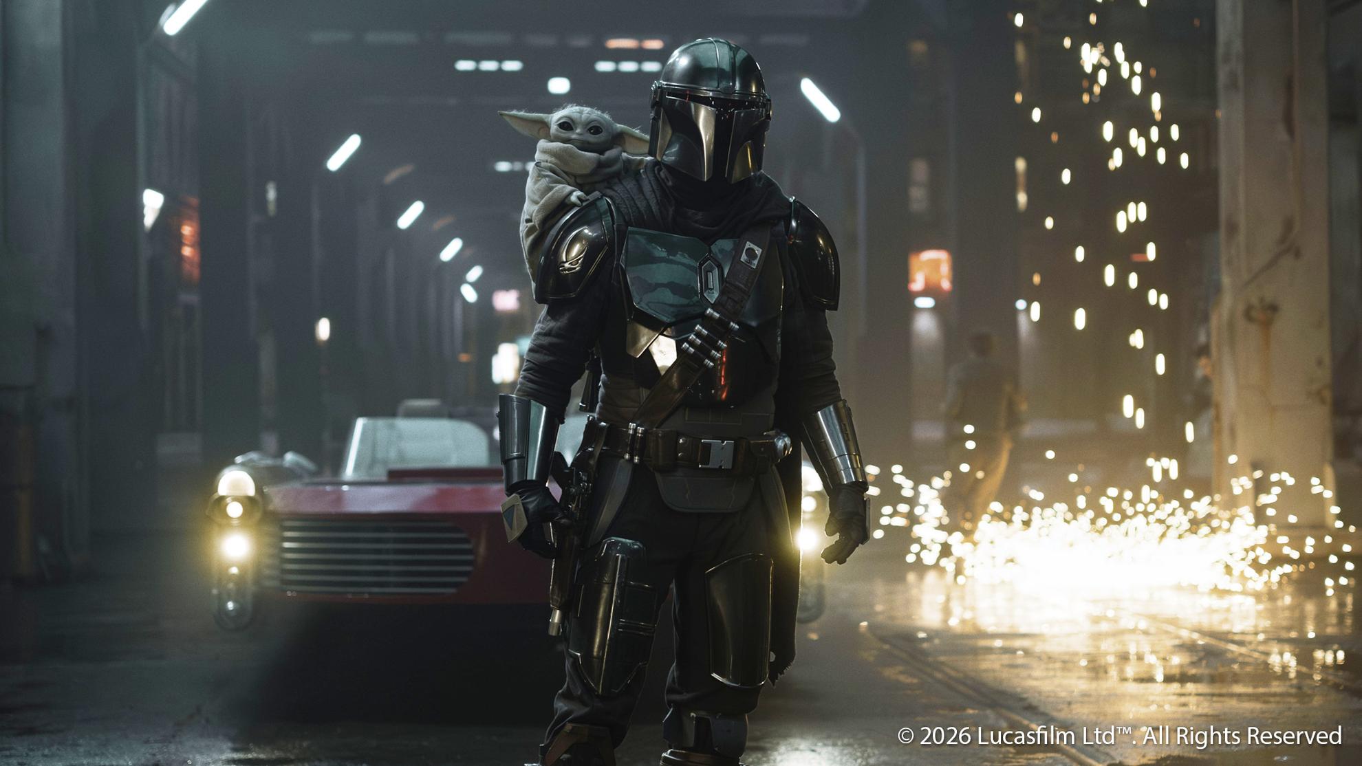 Artikel: The Mandalorian & Grogu – Finaler Trailer zum nächsten Sci-Fi-Abenteuer im Kino