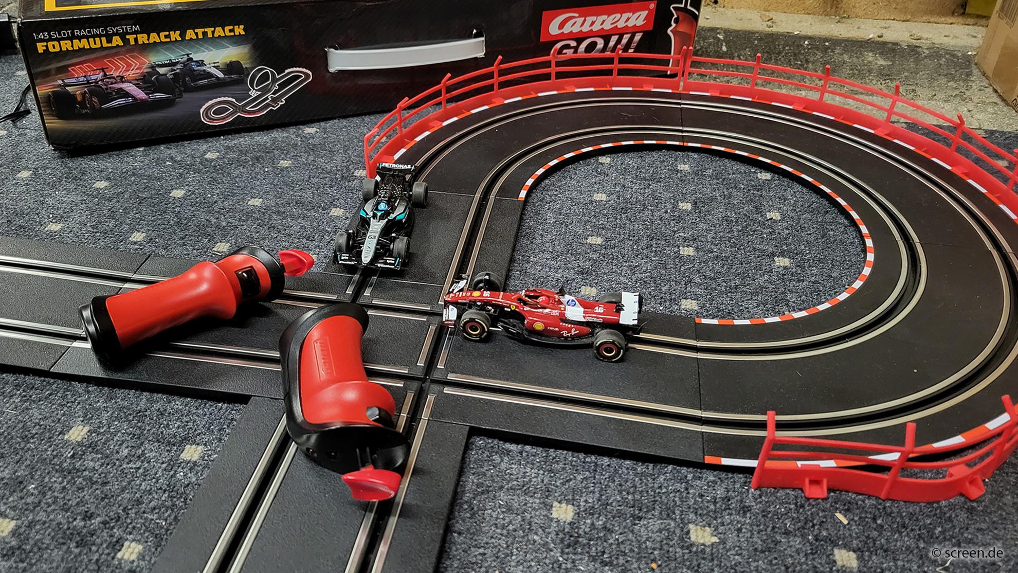 Artikel: Carrera GO!!! Formula Track Attack im Test