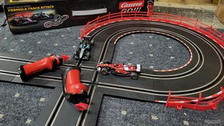 Artikel Carrera GO!!! Formula Track Attack im Test