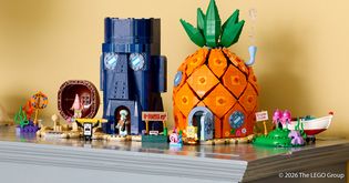 Artikel 40 Jahre SpongeBob: LEGO präsentiert das allererste SpongeBob Schwammkopf Set