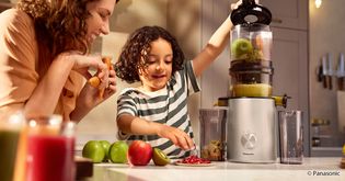 Artikel Panasonic erweitert Küchenprogramm um Brotbackautomaten und Slow Juicer