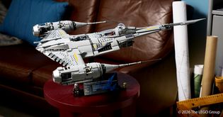 Artikel LEGO Star Wars: neues UCS-Set N-1 Starfighter des Mandalorianers am May the 4th