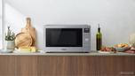 Panasonic erweitert Mikrowellen-Sortiment um Slimline-Modelle mit Air-Fry-Funktion