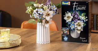 Artikel Perfekt zum Muttertag: Neue DIY-Blumenlinie von Revell
