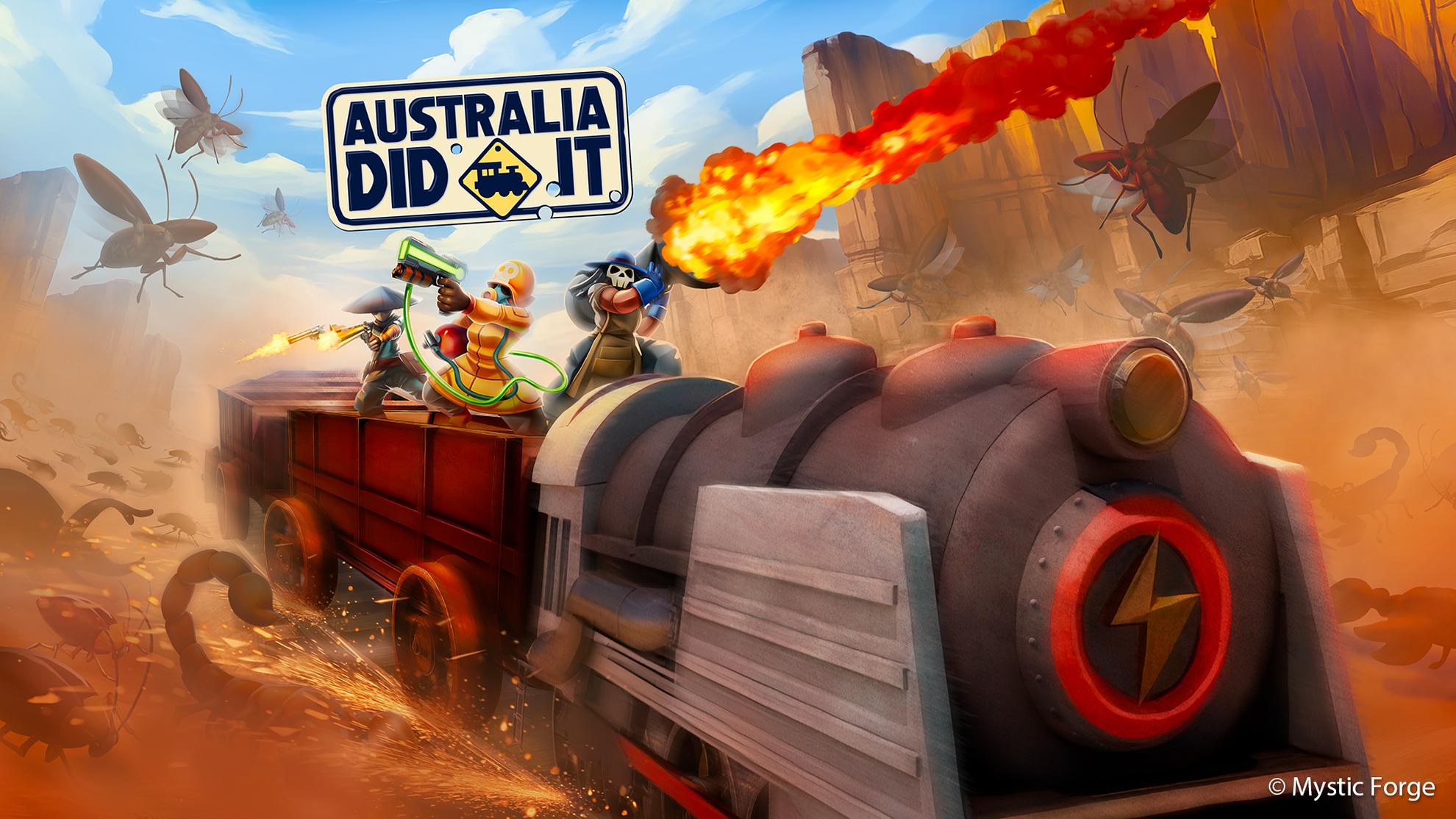 Artikel: Spielbare Demo zu Australia Did It für Steam Next Fest angekündigt