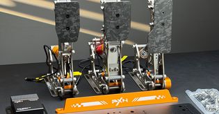 Artikel PXN: Neue Vector-X-Pedale mit Dual-Sensor-Technik ab sofort erhältlich