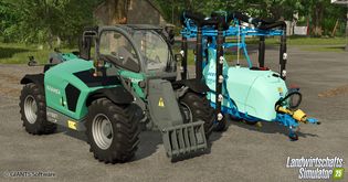 Artikel Landwirtschafts-Simulator 25: Kostenloses Update mit neuen Maschinen