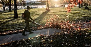 Artikel Einhell: Neue Akku-Geräte für Laub und Schnee im Herbst und Winter