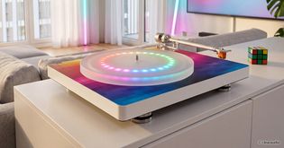 Artikel Clearaudio compass GT verbindet Gaming und Vinyl