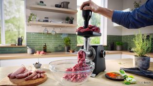Artikel Hackfleisch selbst herstellen: Bosch setzt auf Kontrolle und Vielseitigkeit in der Küche
