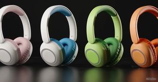 Artikel Medion Life HE-1 Kids: Kinderkopfhörer mit MP3-Player und Lautstärkebegrenzung