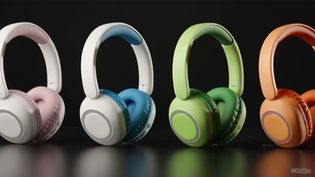 Artikel Medion Life HE-1 Kids: Kinderkopfhörer mit MP3-Player und Lautstärkebegrenzung