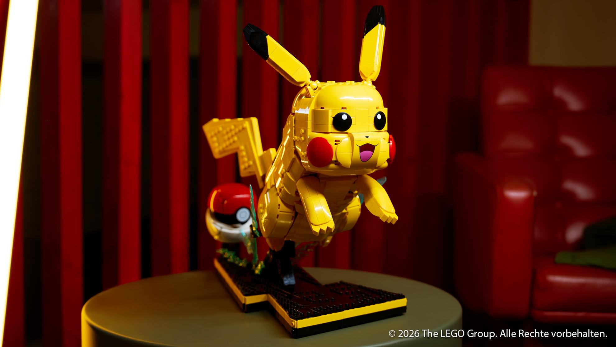Artikel: LEGO Pokémon Pikachu und Pokéball: Ein Set, auf das Fans 30 Jahre gewartet haben 