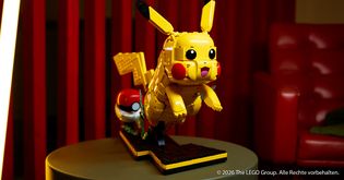 Artikel LEGO Pokémon Pikachu und Pokéball: Ein Set, auf das Fans 30 Jahre gewartet haben 