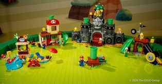 Artikel LEGO Super Mario: Neue Reihe präsentiert inklusive klassischer Minifiguren