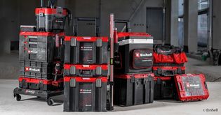 Artikel Einhell erweitert E-Case-System um staub- und wasserdichte SEALED-Modelle