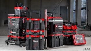 Artikel Einhell erweitert E-Case-System um staub- und wasserdichte SEALED-Modelle