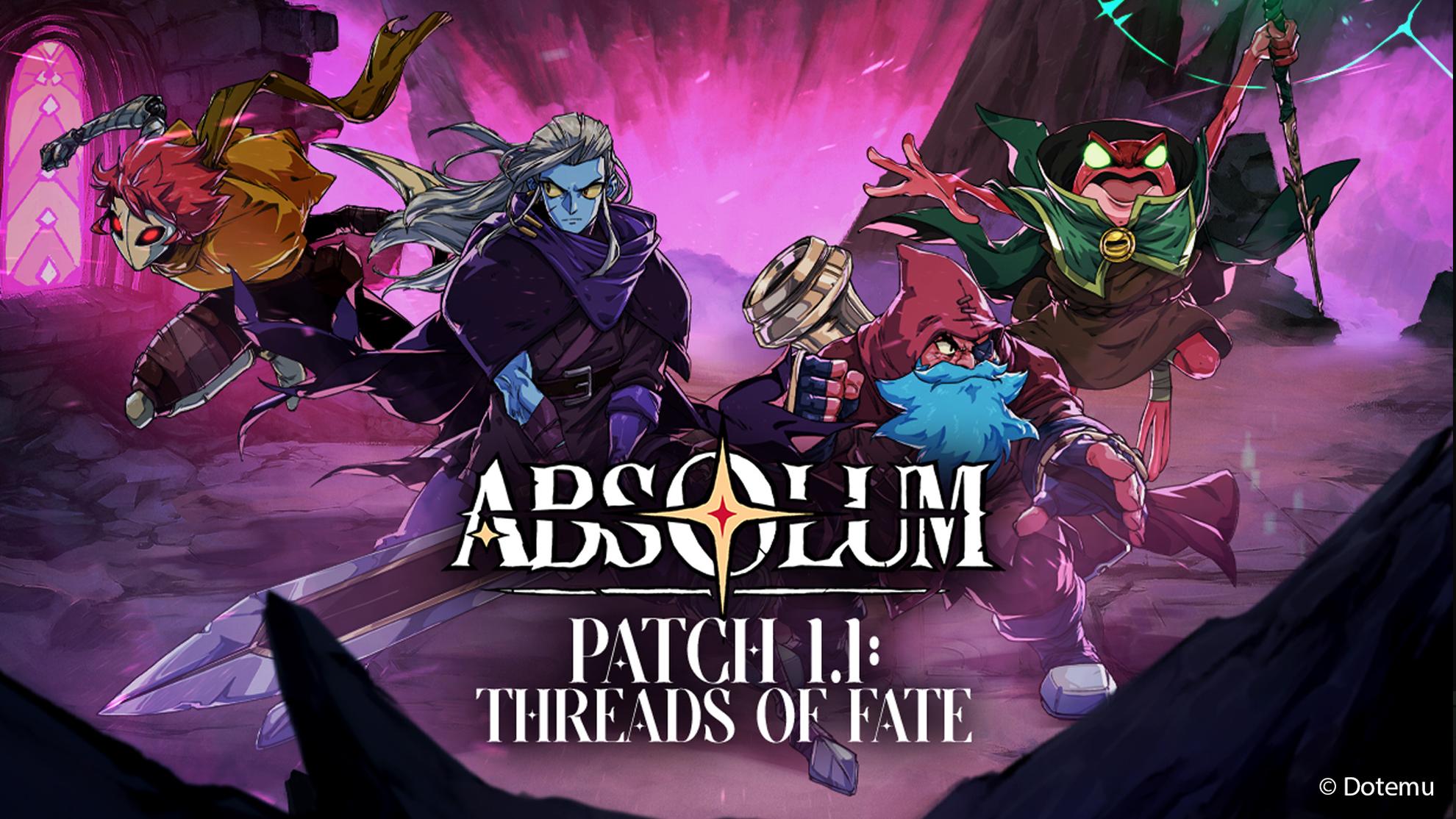 Artikel: Absolum: Kostenloses Update Threads of Fate veröffentlicht