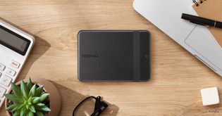Artikel Toshiba Canvio Ready: Mobile Festplatte mit Recycling-Gehäuse