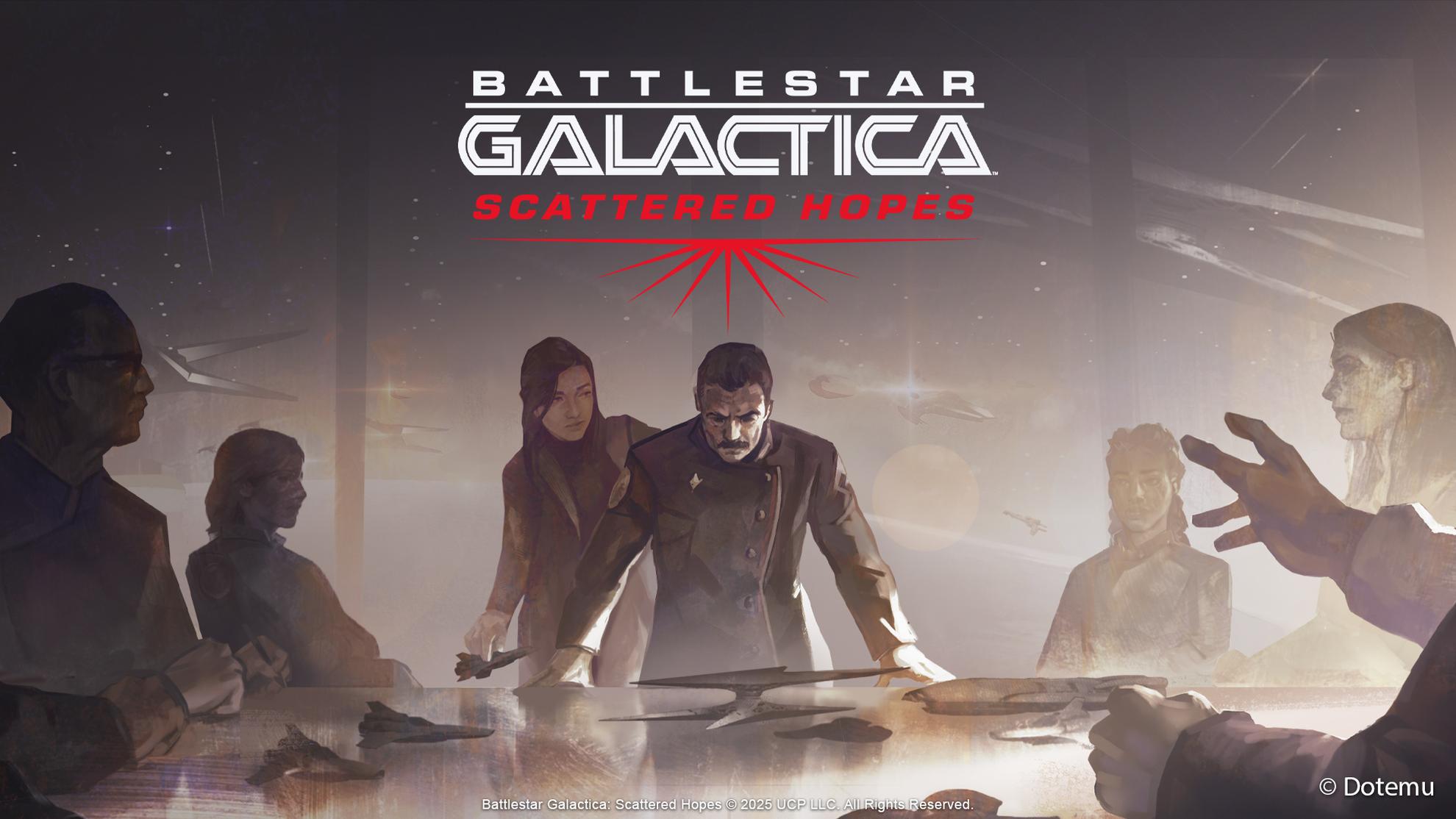 Artikel: Battlestar Galactica: Scattered Hopes – Demo und Releasetermin