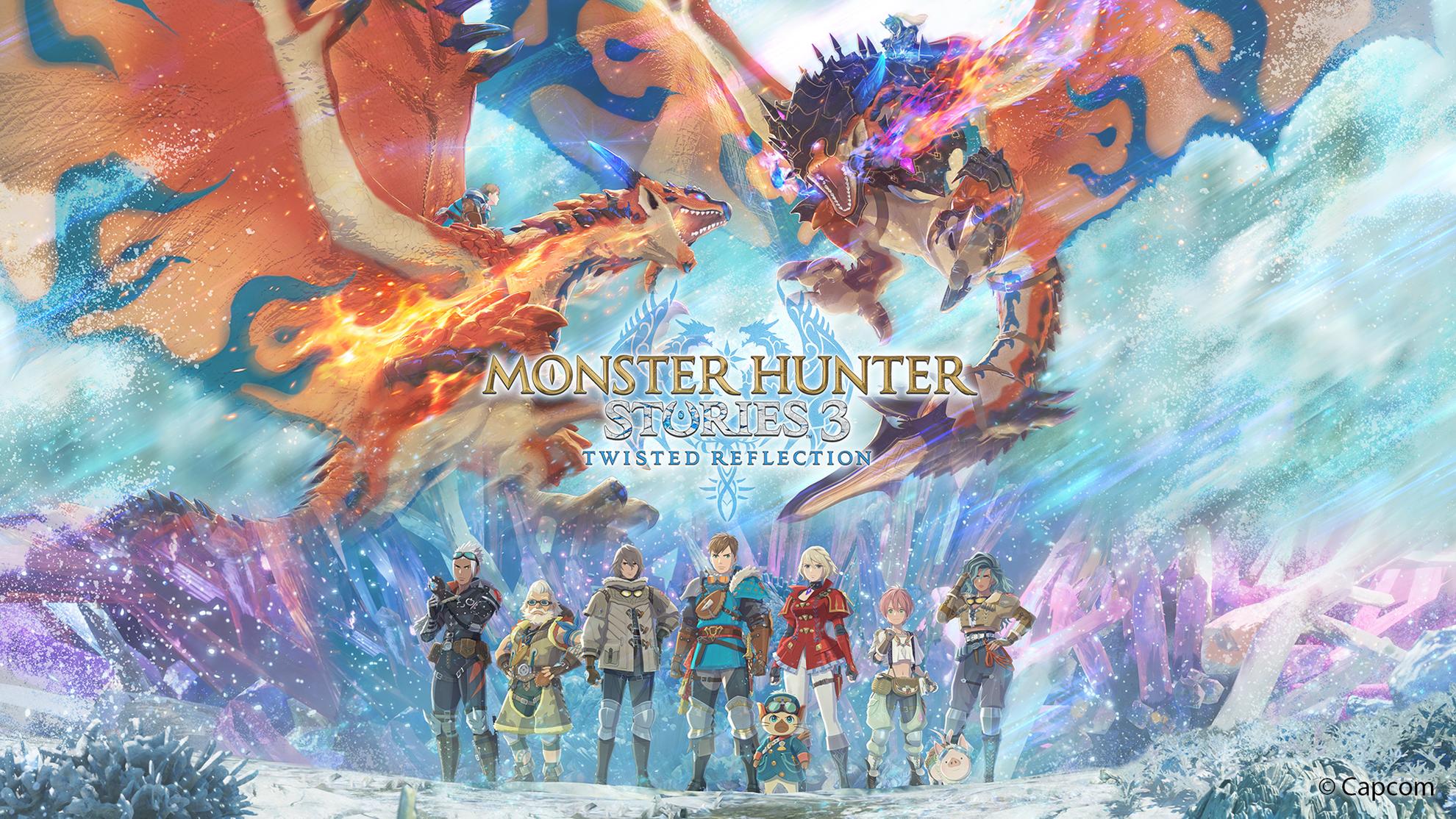 Artikel: Monster Hunter Stories 3: Twisted Reflection startet mit neuem Launch-Trailer