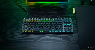 Artikel Razer bringt Huntsman V3 Tenkeyless mit 8000-Hz-HyperPolling auf den Markt