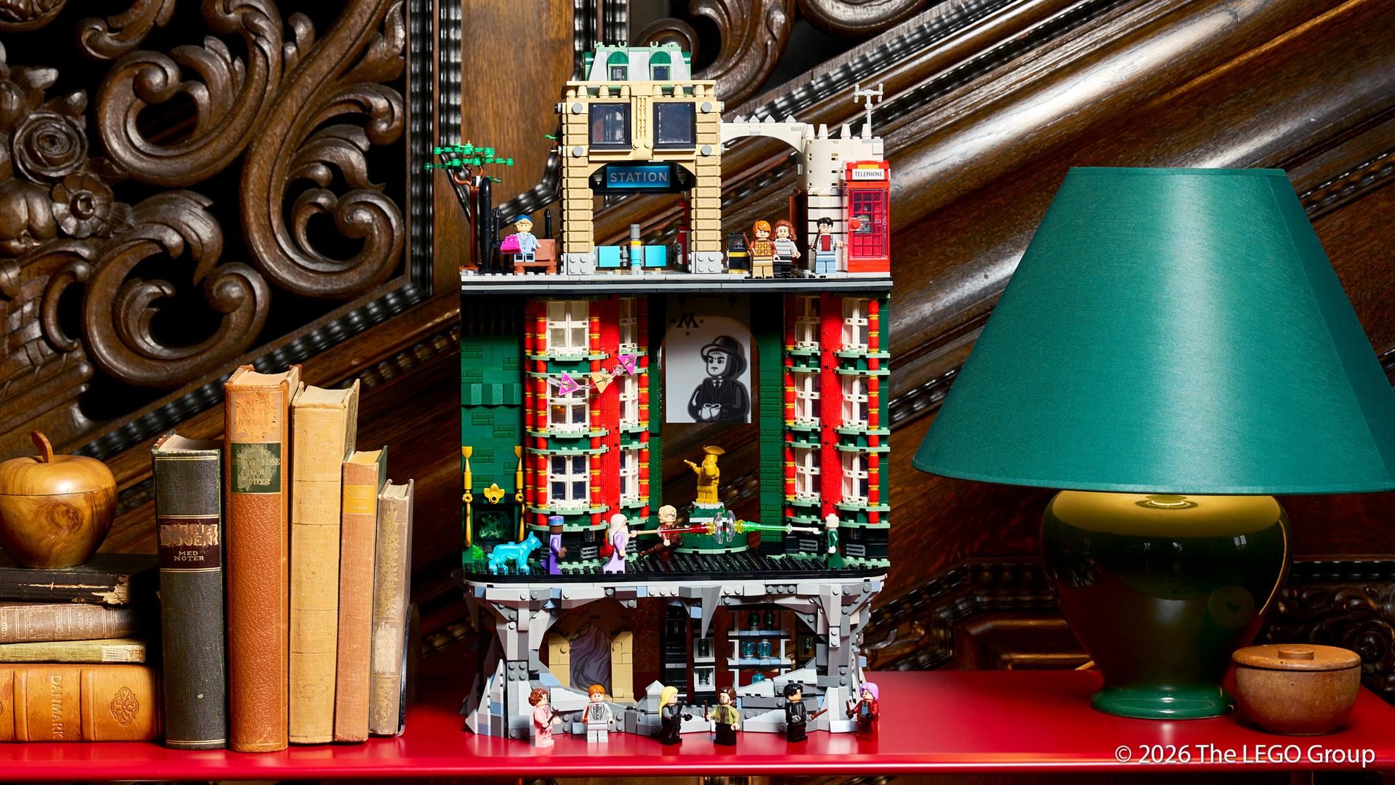 Artikel: LEGO Harry Potter: Zaubereiministerium Sammleredition zum 25. Jubiläum vorgestellt
