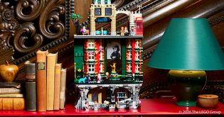 Artikel LEGO Harry Potter: Zaubereiministerium Sammleredition zum 25. Jubiläum vorgestellt