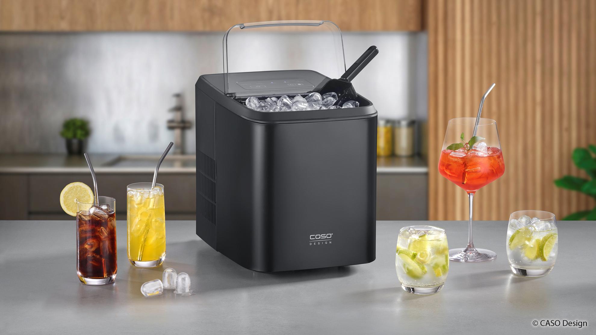 Artikel: CASO Design Clear Ice Advanced im Test: Eis-Bullets im Minutentakt