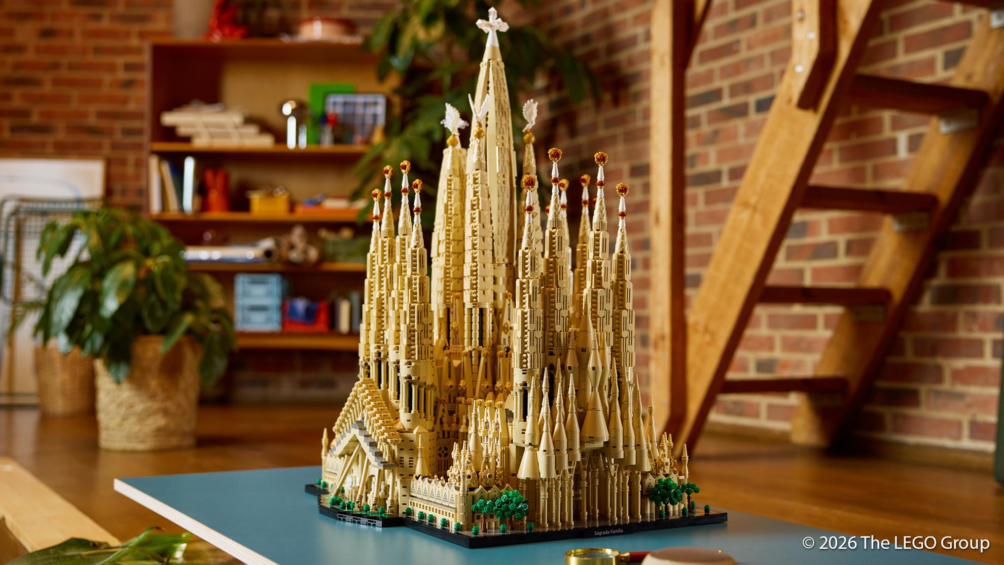 Artikel: LEGO Architecture Sagrada Família: Bisher größtes Set aller Zeiten vorgestellt