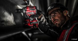 Artikel Einhell: Neue Compact Series für Profis
