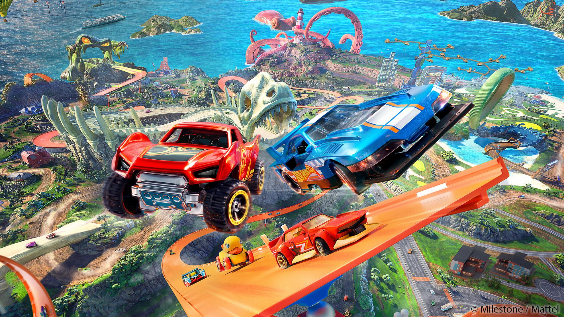 Artikel: Hot Wheels Infinite Rush im Test für PS5