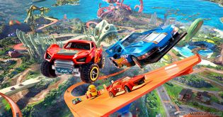 Artikel Hot Wheels Infinite Rush im Test für PS5