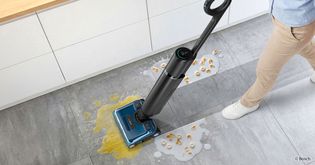 Artikel Neuer Bosch OneFlow saugt, wischt und reinigt sich selbst