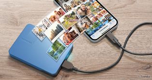 Artikel Toshiba erweitert Canvio Flex um neue Farbvariante Metallic Blue