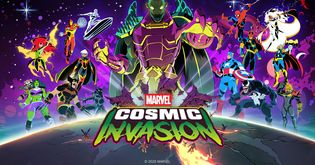 Artikel Marvel Cosmic Invasion erscheint für Konsolen im Handel
