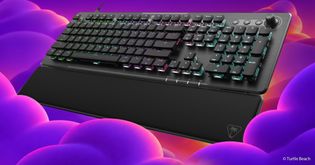 Artikel Turtle Beach Vulcan II XP setzt auf Hot-Swap-Schalter und ReacTap