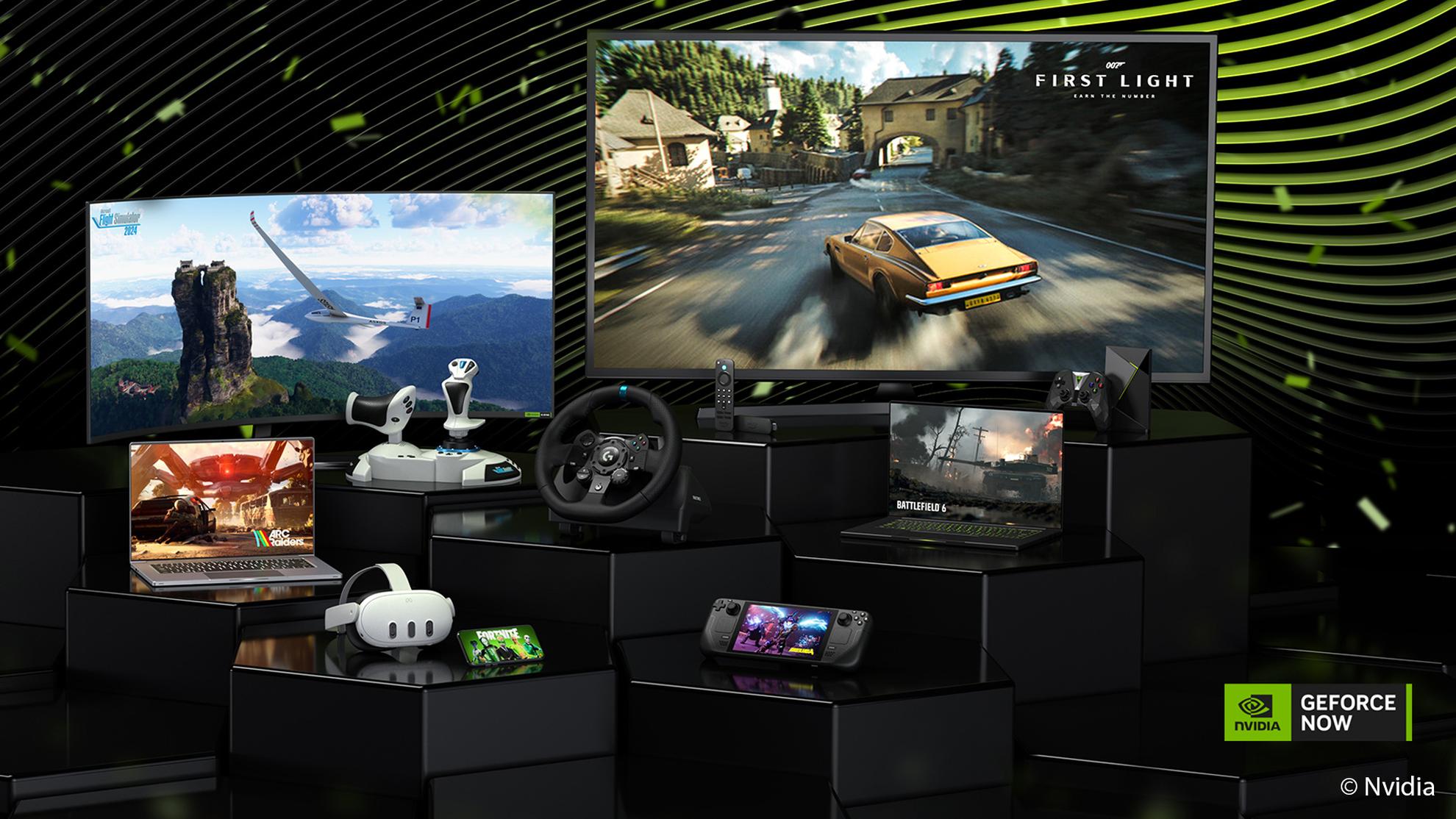 Artikel: GeForce NOW jetzt auch für Fire TV