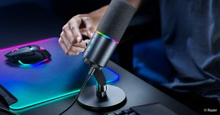 Artikel Razer stellt Seiren V3 Pro mit XLR-Anschluss und 32-Bit-Aufnahme vor