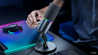 Artikel Razer stellt Seiren V3 Pro mit XLR-Anschluss und 32-Bit-Aufnahme vor