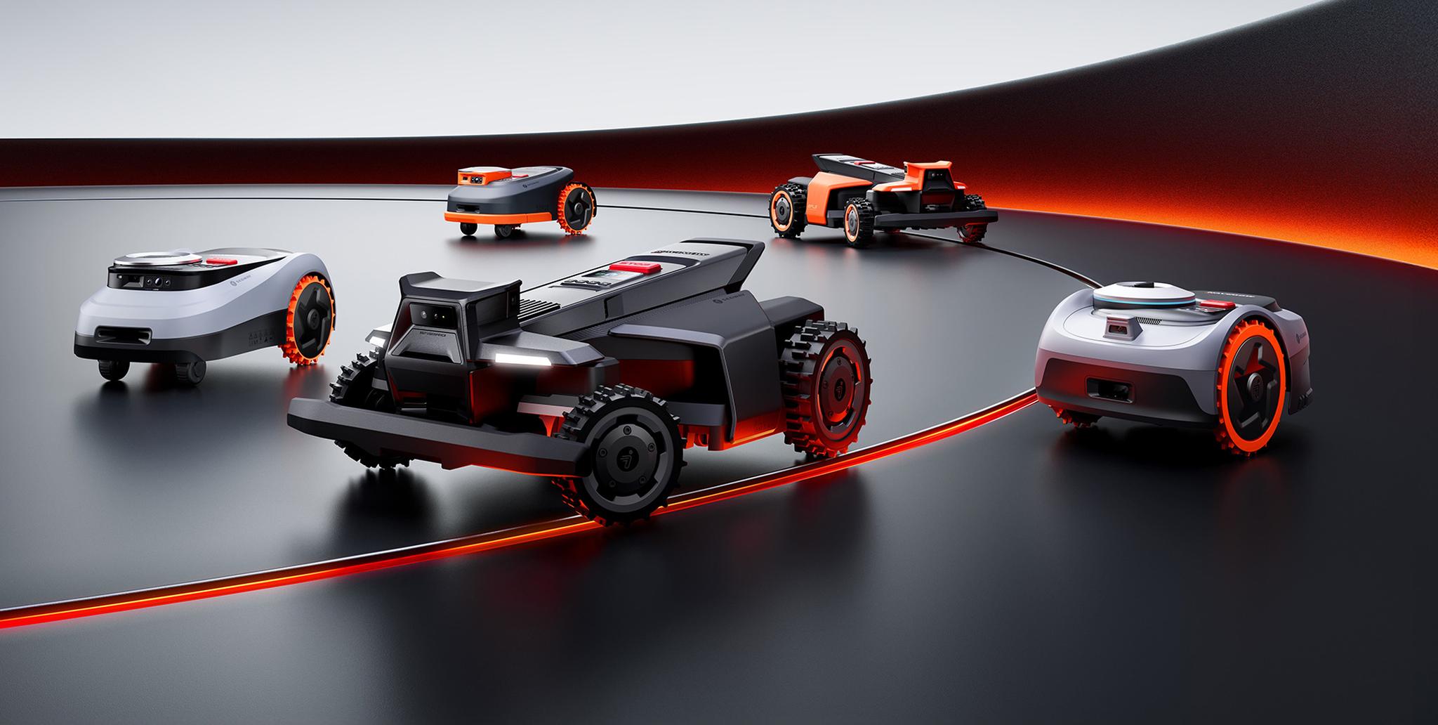 Artikel: Segway Navimow stellt neue kabellose Mähroboter vor