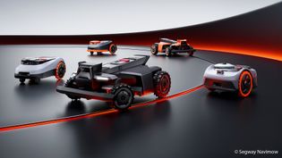 Artikel Segway Navimow stellt neue kabellose Mähroboter vor
