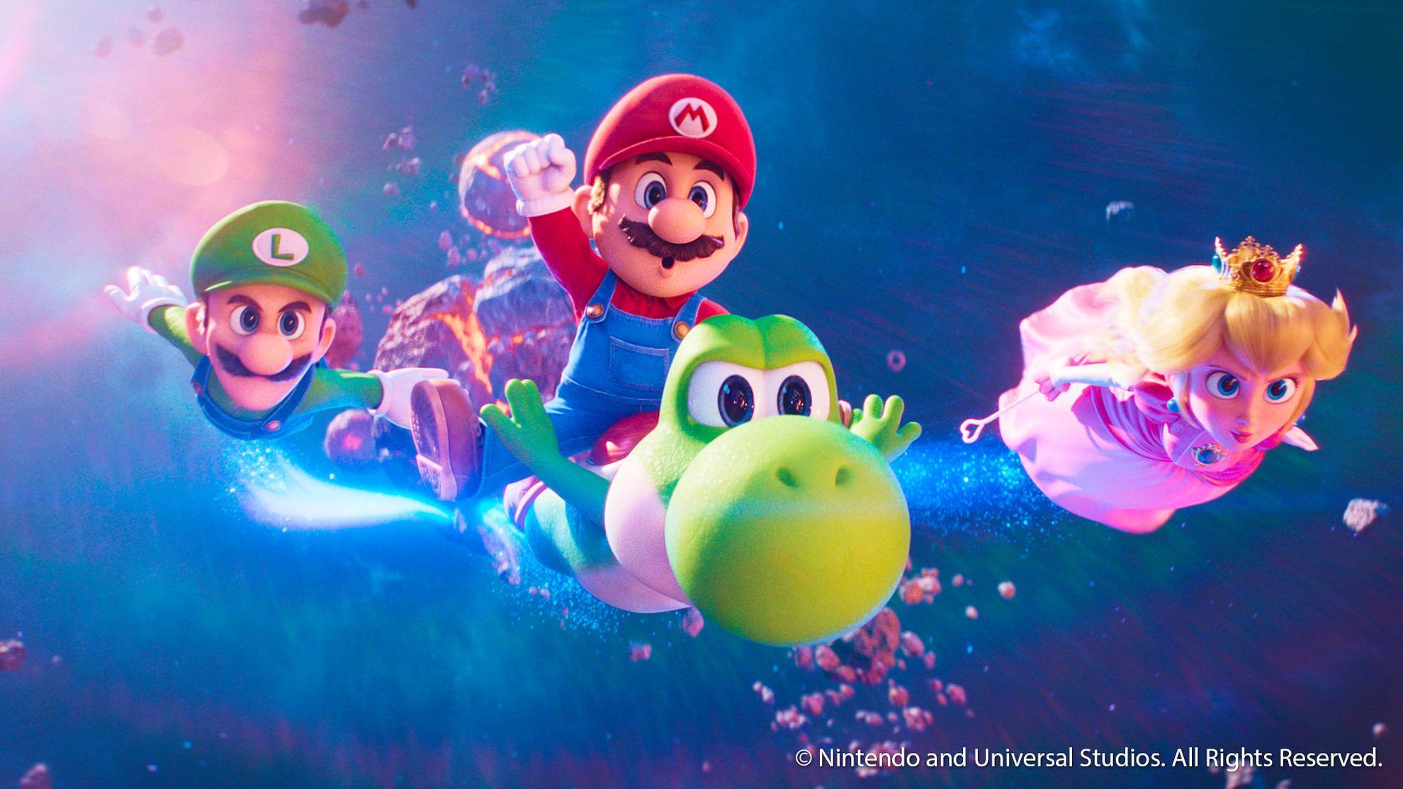 Artikel: Der Super Mario Galaxy Film: Neues Abenteuer legt Traumstart an den Kinokassen hin