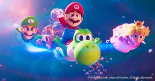 Artikel Der Super Mario Galaxy Film: Neues Abenteuer legt Traumstart an den Kinokassen hin