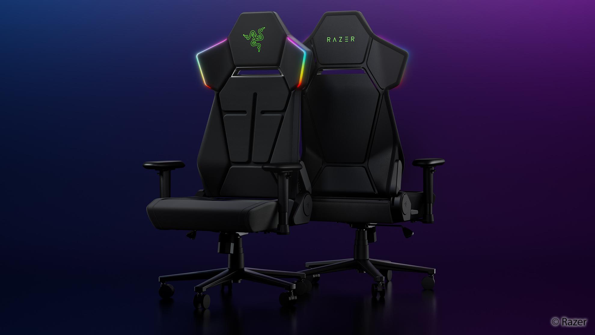 Artikel: Razer Soma Chroma im Test: Ein Gaming-Stuhl, der mitspielt
