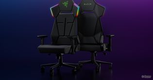 Artikel Razer Soma Chroma im Test: Ein Gaming-Stuhl, der mitspielt