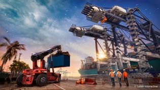 Artikel Docked: Neuer Overview-Trailer zeigt realistische Hafen-Simulation