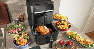 Artikel Bosch stellt Air Fryer Serie 6 Double Stack mit zwei Schubladen vor