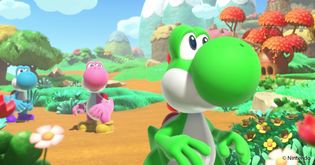 Artikel Yoshi and the Mysterious Book im Test für Nintendo Switch 2