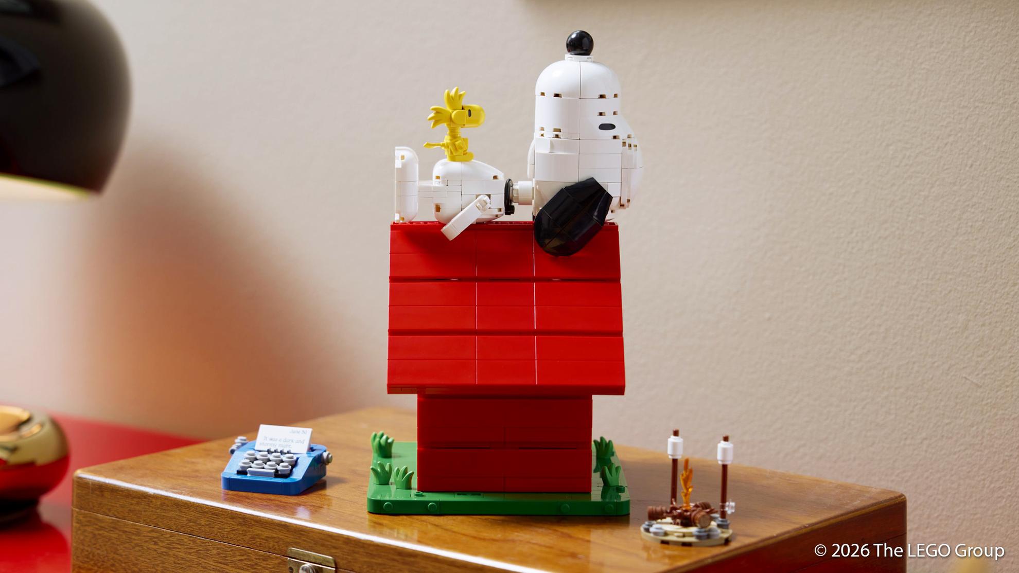 Artikel: LEGO Ideas: Snoopys Hundehütte (21368) offiziell vorgestellt